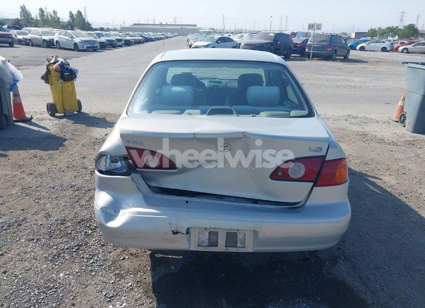 Photo 16 of 2002 Toyota Corolla LE (VIN 1NXBR12EX2Z637420)