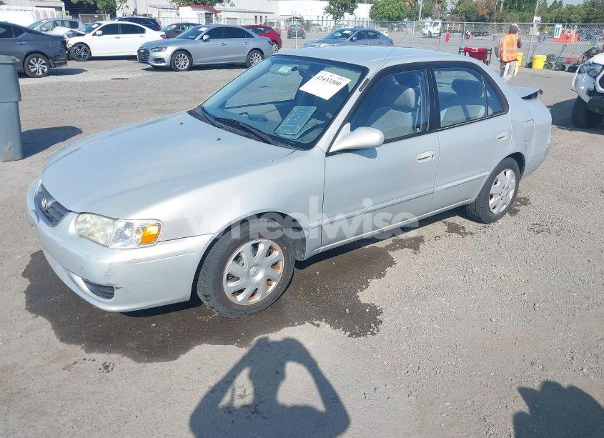 Photo 2 of 2002 Toyota Corolla LE (VIN 1NXBR12EX2Z637420)