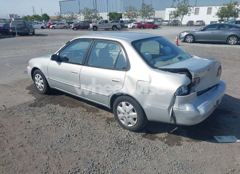 Photo 3 of 2002 Toyota Corolla LE (VIN 1NXBR12EX2Z637420)