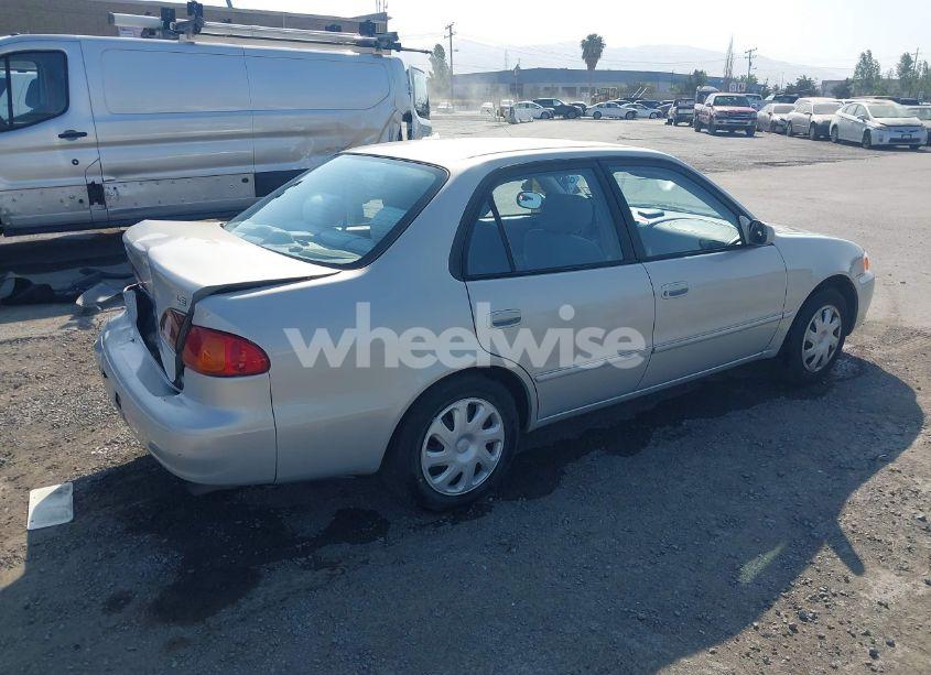 Photo 4 of 2002 Toyota Corolla LE (VIN 1NXBR12EX2Z637420)