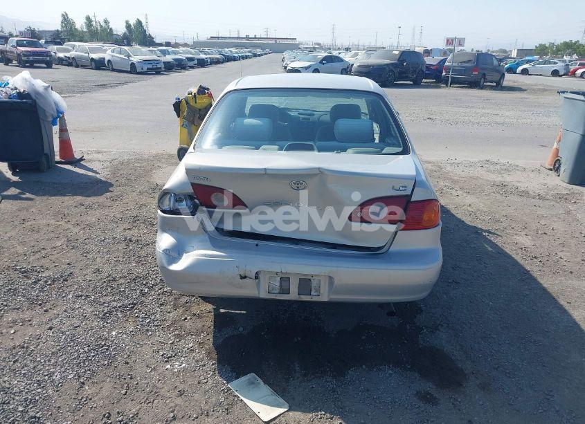 Photo 6 of 2002 Toyota Corolla LE (VIN 1NXBR12EX2Z637420)