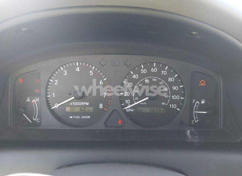 Photo 7 of 2002 Toyota Corolla LE (VIN 1NXBR12EX2Z637420)