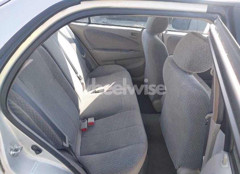 Photo 8 of 2002 Toyota Corolla LE (VIN 1NXBR12EX2Z637420)