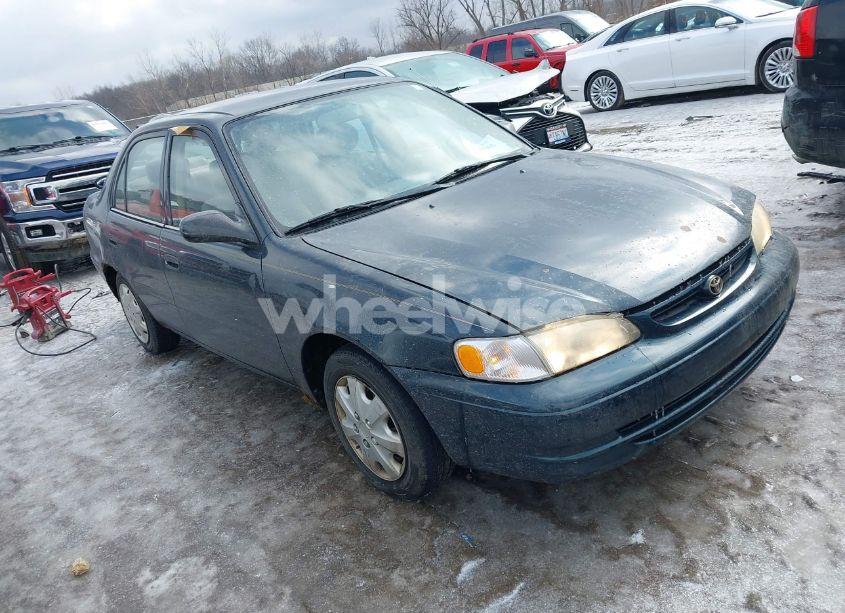 1999 Toyota Corolla VE (VIN 1NXBR12EXXZ143419) main photo
