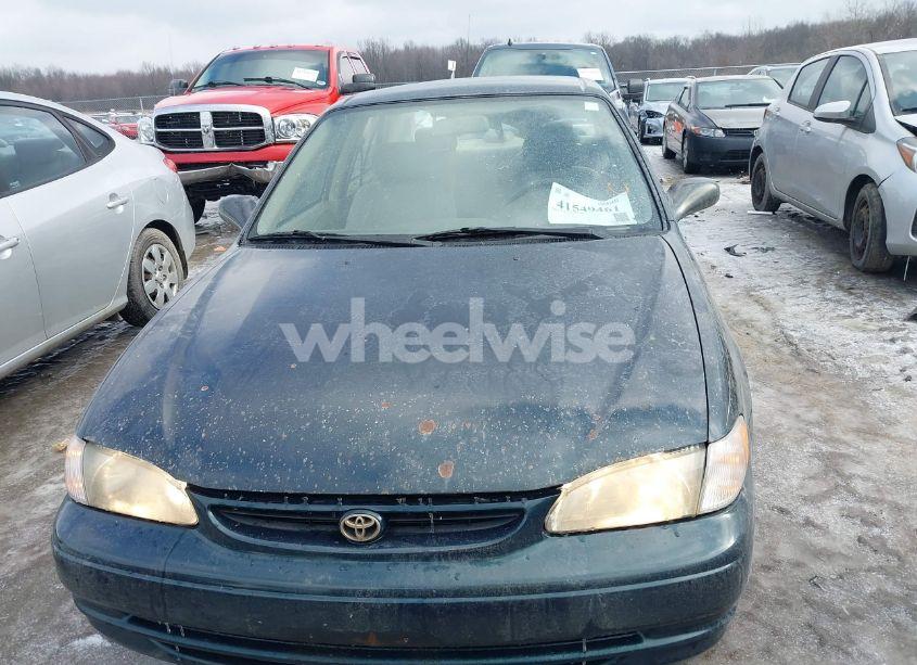 Photo 12 of 1999 Toyota Corolla VE (VIN 1NXBR12EXXZ143419)