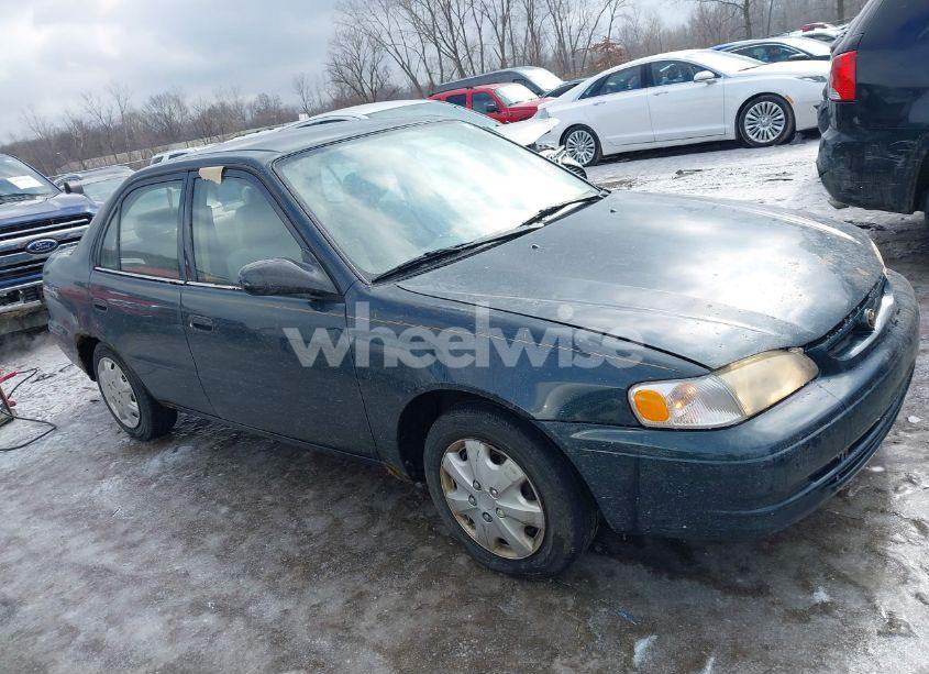 Photo 13 of 1999 Toyota Corolla VE (VIN 1NXBR12EXXZ143419)