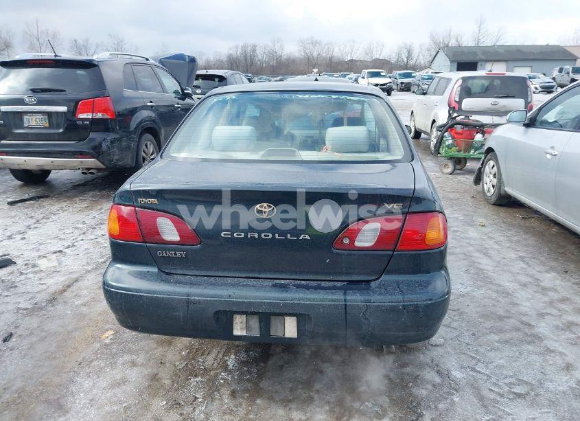 Photo 16 of 1999 Toyota Corolla VE (VIN 1NXBR12EXXZ143419)