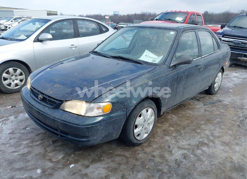 Photo 2 of 1999 Toyota Corolla VE (VIN 1NXBR12EXXZ143419)