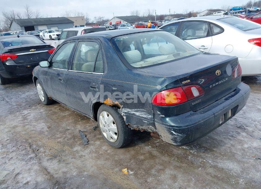 Photo 3 of 1999 Toyota Corolla VE (VIN 1NXBR12EXXZ143419)