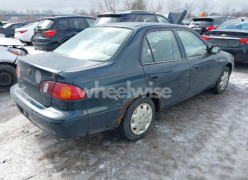 Photo 4 of 1999 Toyota Corolla VE (VIN 1NXBR12EXXZ143419)