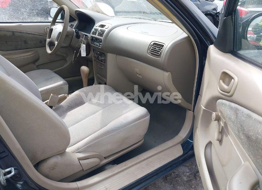 Photo 5 of 1999 Toyota Corolla VE (VIN 1NXBR12EXXZ143419)