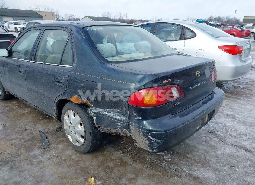 Photo 6 of 1999 Toyota Corolla VE (VIN 1NXBR12EXXZ143419)