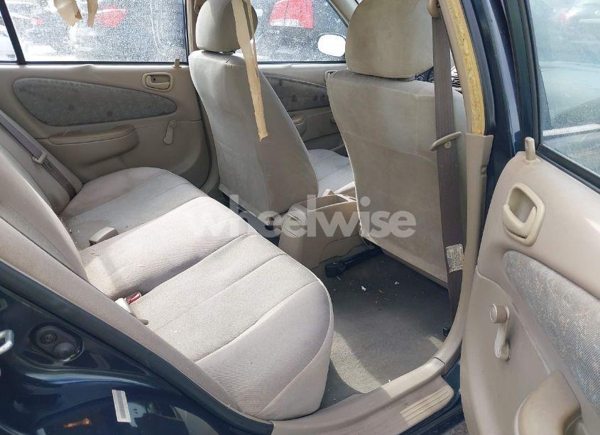 Photo 8 of 1999 Toyota Corolla VE (VIN 1NXBR12EXXZ143419)