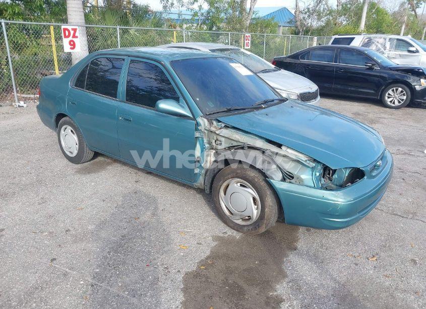 1999 Toyota Corolla VE (VIN 1NXBR12EXXZ161290) main photo