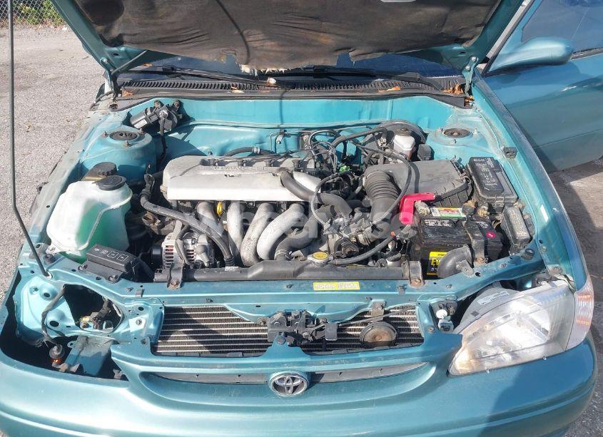 Photo 10 of 1999 Toyota Corolla VE (VIN 1NXBR12EXXZ161290)