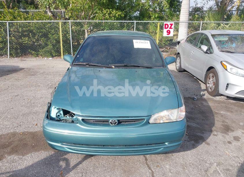 Photo 12 of 1999 Toyota Corolla VE (VIN 1NXBR12EXXZ161290)