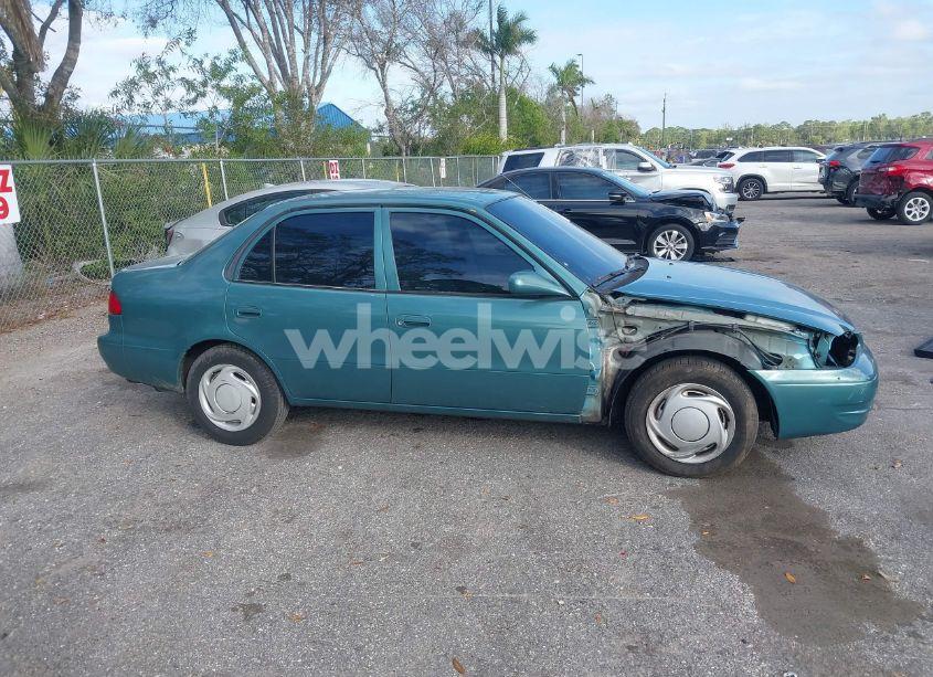 Photo 13 of 1999 Toyota Corolla VE (VIN 1NXBR12EXXZ161290)