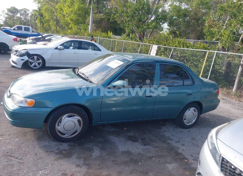 Photo 14 of 1999 Toyota Corolla VE (VIN 1NXBR12EXXZ161290)