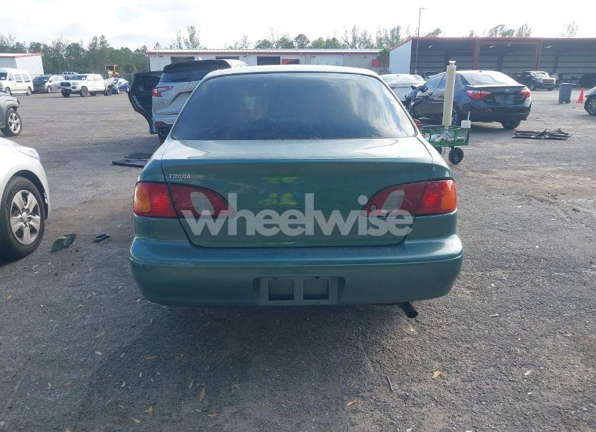 Photo 16 of 1999 Toyota Corolla VE (VIN 1NXBR12EXXZ161290)