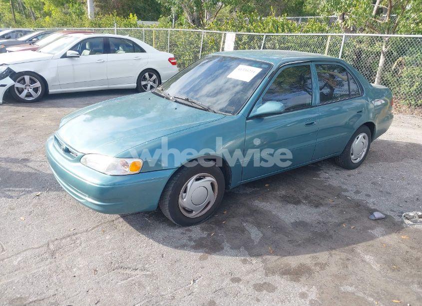 Photo 2 of 1999 Toyota Corolla VE (VIN 1NXBR12EXXZ161290)