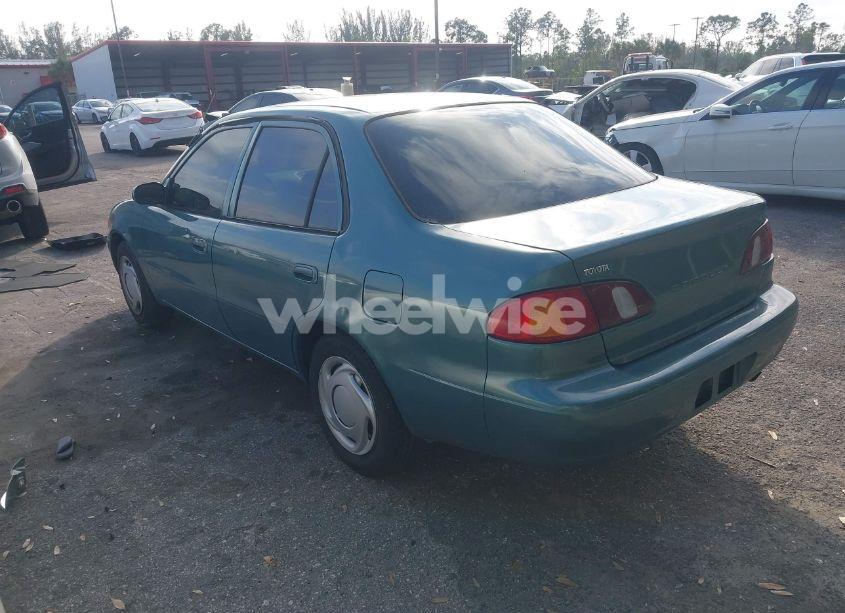 Photo 3 of 1999 Toyota Corolla VE (VIN 1NXBR12EXXZ161290)