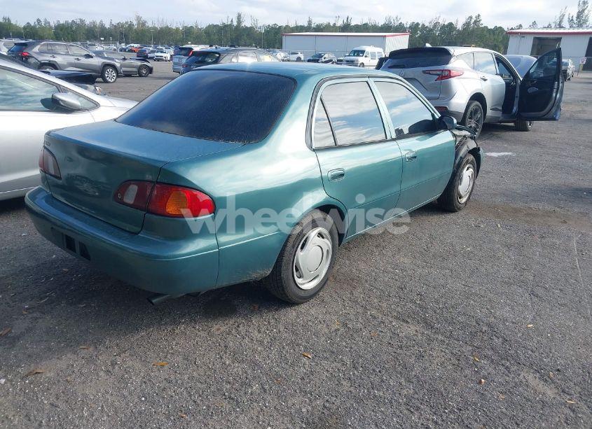 Photo 4 of 1999 Toyota Corolla VE (VIN 1NXBR12EXXZ161290)