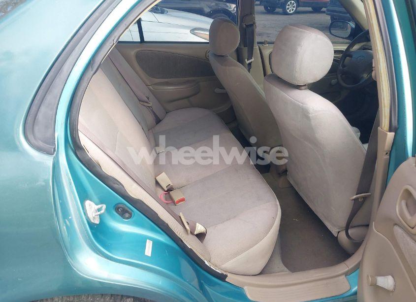 Photo 8 of 1999 Toyota Corolla VE (VIN 1NXBR12EXXZ161290)