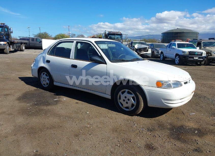 1999 Toyota Corolla CE (VIN 1NXBR12EXXZ170104) main photo