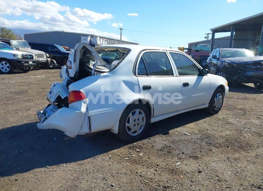 Photo 4 of 1999 Toyota Corolla CE (VIN 1NXBR12EXXZ170104)