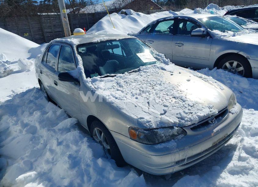 Photo 13 of 1999 Toyota Corolla VE (VIN 1NXBR12EXXZ257811)