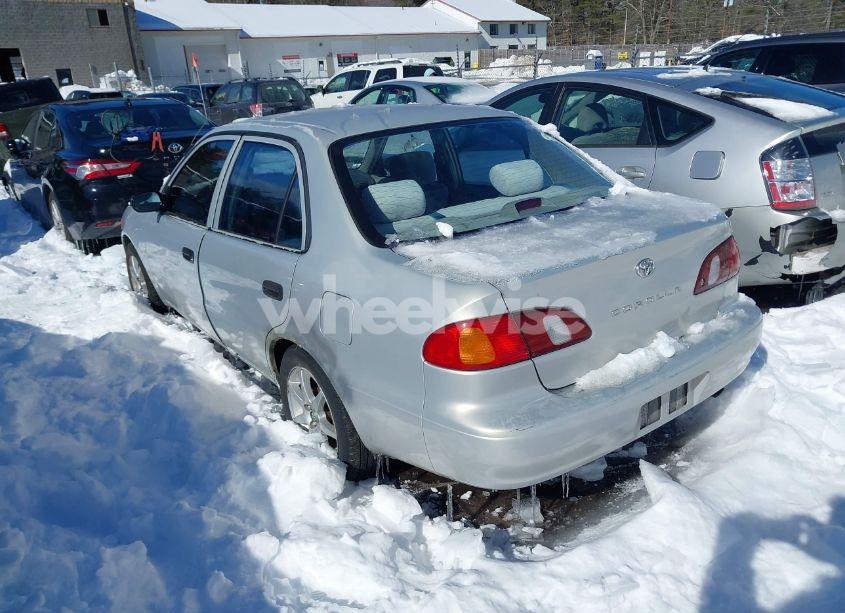 Photo 14 of 1999 Toyota Corolla VE (VIN 1NXBR12EXXZ257811)