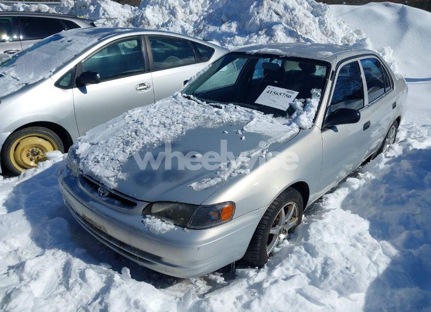 Photo 2 of 1999 Toyota Corolla VE (VIN 1NXBR12EXXZ257811)