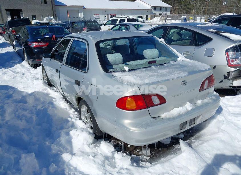 Photo 3 of 1999 Toyota Corolla VE (VIN 1NXBR12EXXZ257811)