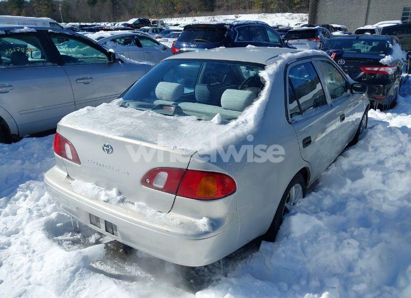 Photo 4 of 1999 Toyota Corolla VE (VIN 1NXBR12EXXZ257811)