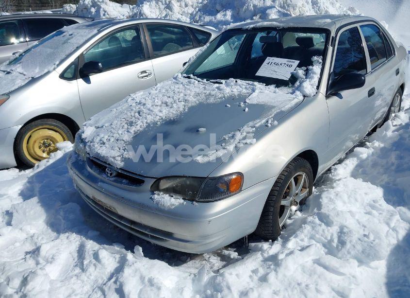 Photo 6 of 1999 Toyota Corolla VE (VIN 1NXBR12EXXZ257811)