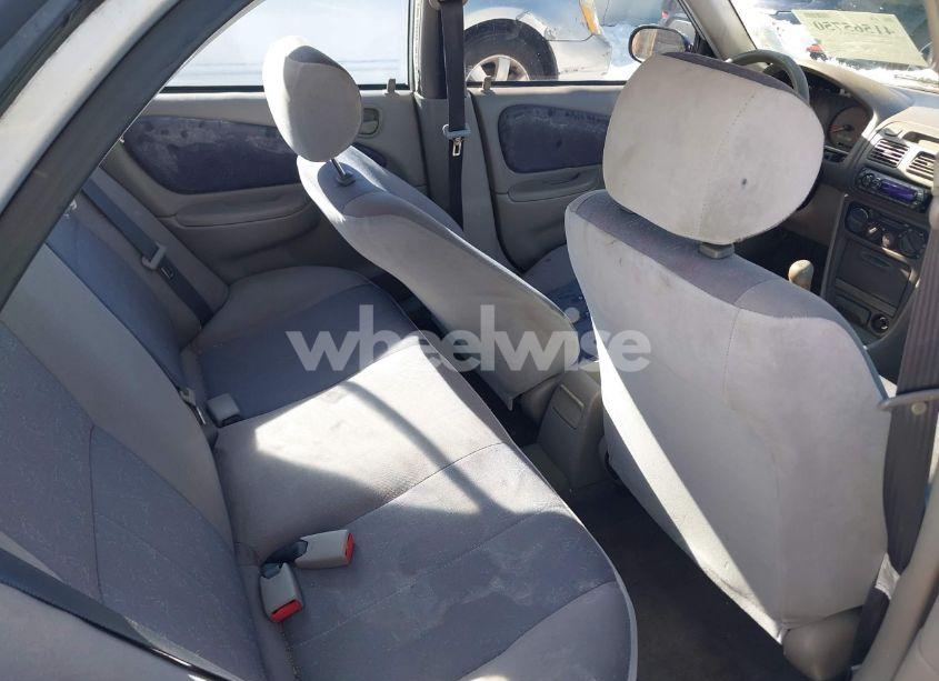 Photo 8 of 1999 Toyota Corolla VE (VIN 1NXBR12EXXZ257811)