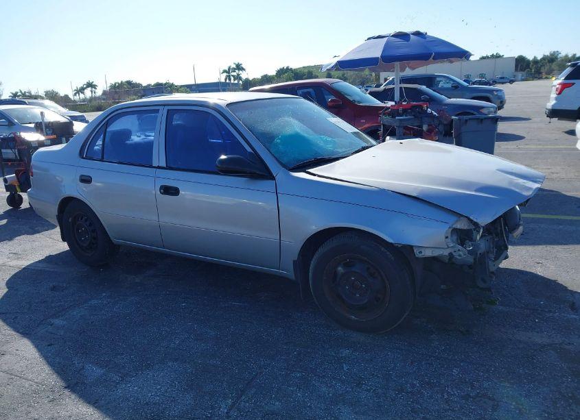 2000 Toyota Corolla VE (VIN 1NXBR12EXYZ320391) main photo