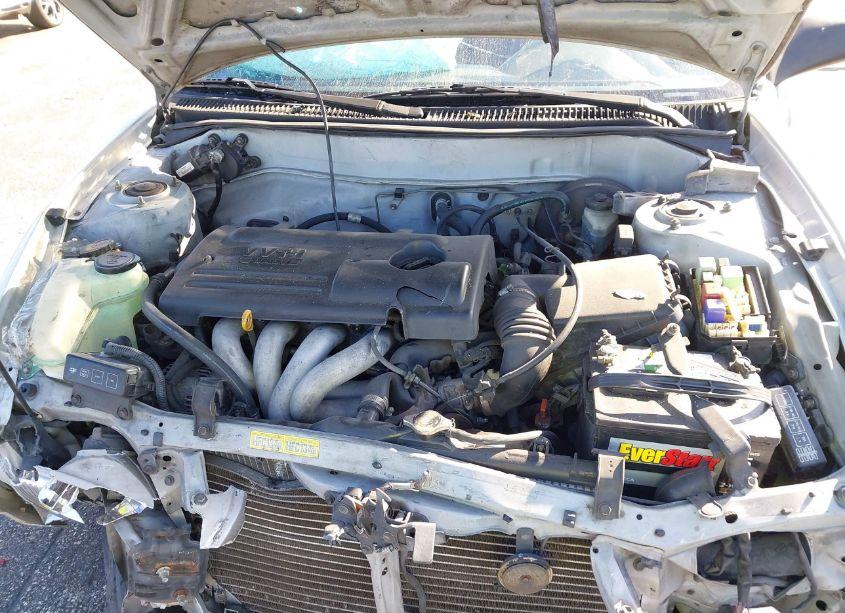 Photo 10 of 2000 Toyota Corolla VE (VIN 1NXBR12EXYZ320391)