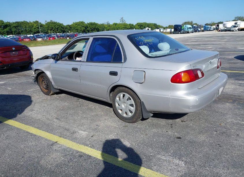 Photo 3 of 2000 Toyota Corolla VE (VIN 1NXBR12EXYZ320391)
