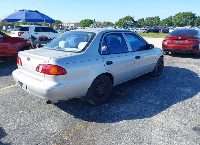 Photo 4 of 2000 Toyota Corolla VE (VIN 1NXBR12EXYZ320391)