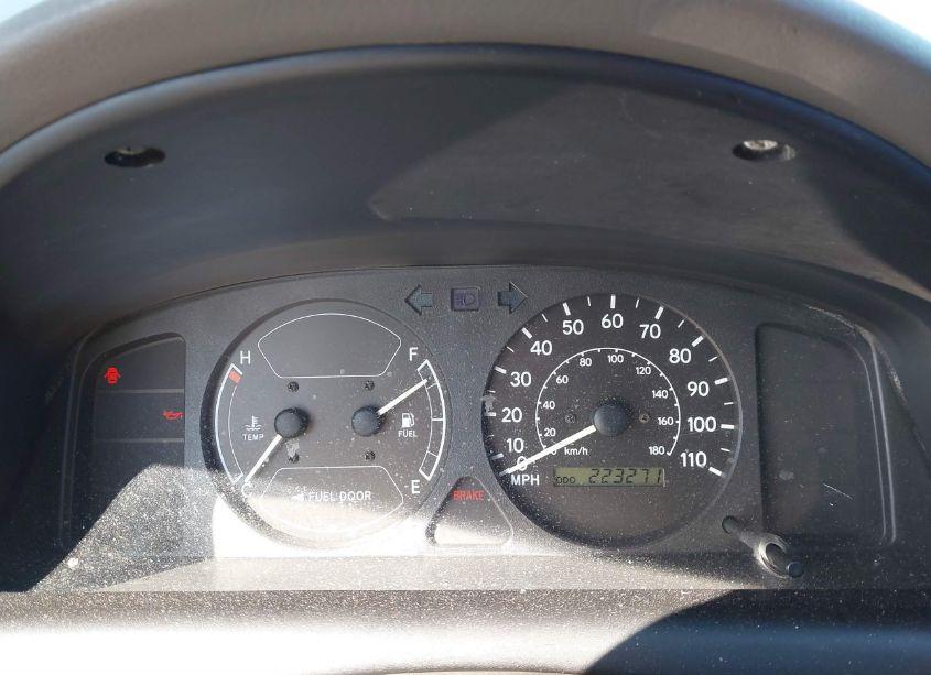 Photo 7 of 2000 Toyota Corolla VE (VIN 1NXBR12EXYZ320391)