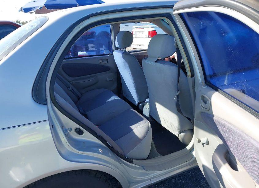 Photo 8 of 2000 Toyota Corolla VE (VIN 1NXBR12EXYZ320391)