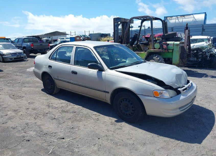 2000 Toyota Corolla CE (VIN 1NXBR12EXYZ325008) main photo