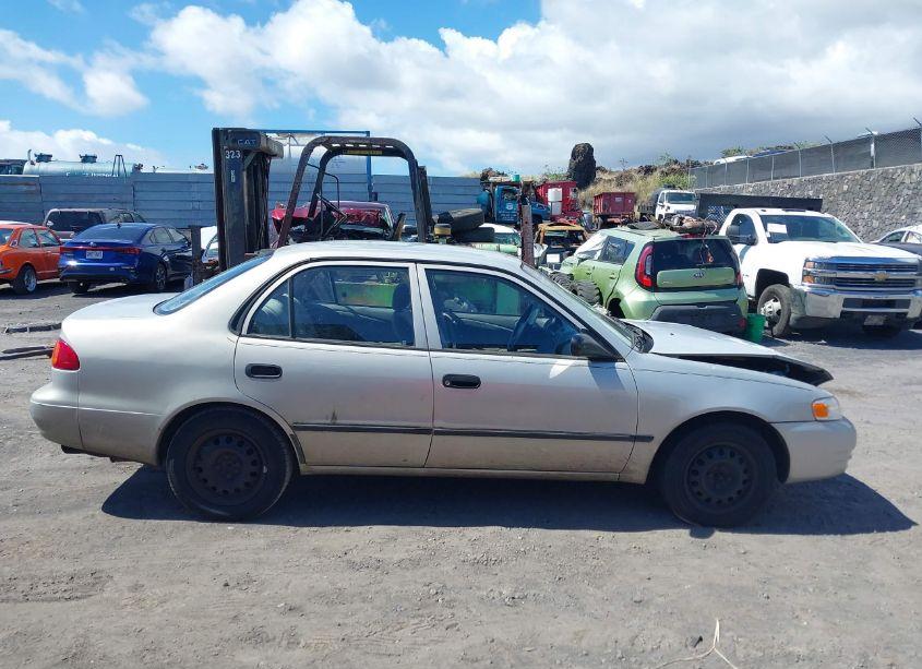 Photo 13 of 2000 Toyota Corolla CE (VIN 1NXBR12EXYZ325008)