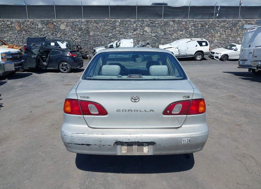 Photo 16 of 2000 Toyota Corolla CE (VIN 1NXBR12EXYZ325008)