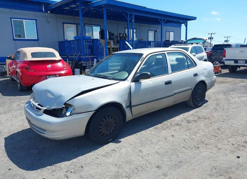 Photo 2 of 2000 Toyota Corolla CE (VIN 1NXBR12EXYZ325008)