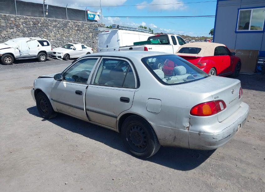 Photo 3 of 2000 Toyota Corolla CE (VIN 1NXBR12EXYZ325008)