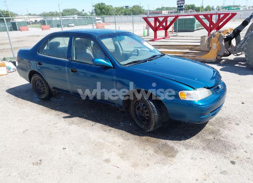 2000 Toyota Corolla CE (VIN 1NXBR12EXYZ374998) main photo