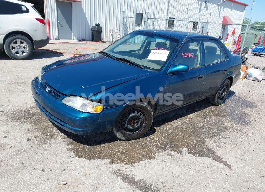 Photo 2 of 2000 Toyota Corolla CE (VIN 1NXBR12EXYZ374998)