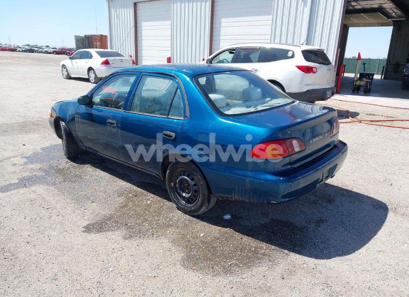 Photo 3 of 2000 Toyota Corolla CE (VIN 1NXBR12EXYZ374998)